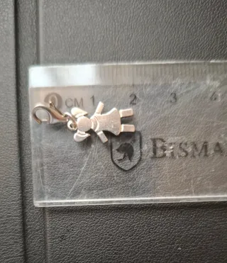 Colgante niña plata