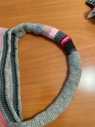 Borsetta all’uncinetto, fatta a mano