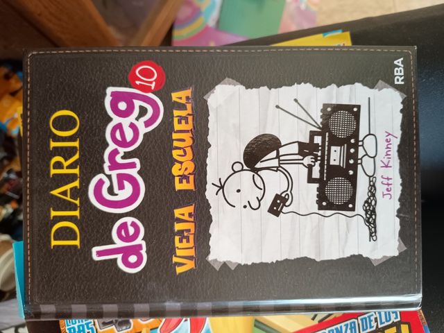 Diario de Greg 10 - Vieja escuela