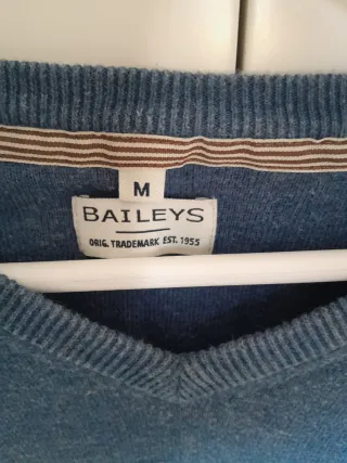 Jersey Baileys Azul Talla M