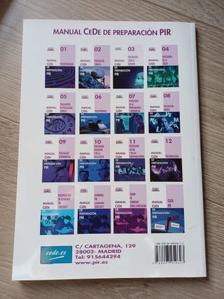 Manual CEDE de preparación PIR segunda edición