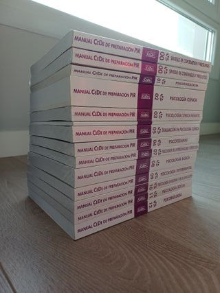 Manual CEDE de preparación PIR segunda edición