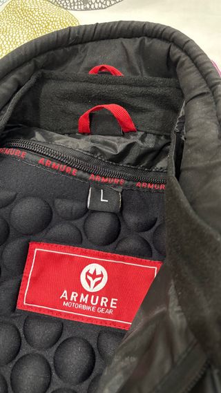 Conjunto Armure Chaqueta y Pantalón Moto