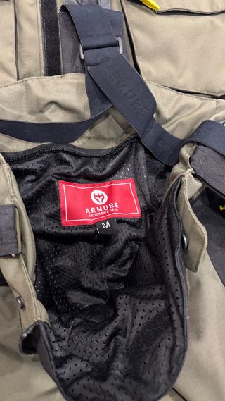 Conjunto Armure Chaqueta y Pantalón Moto