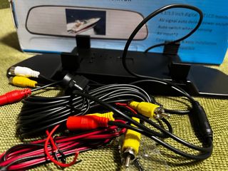 Espejo retrovisor con pantalla TFT