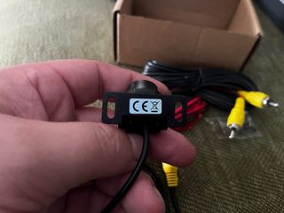 Espejo retrovisor con pantalla TFT