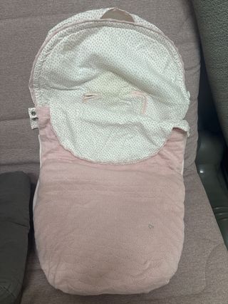 Saco Bugaboo Fox Rosa de Paz Rodriguez