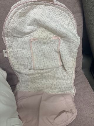 Saco Bugaboo Fox Rosa de Paz Rodriguez