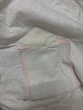 Saco Bugaboo Fox Rosa de Paz Rodriguez