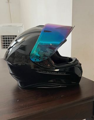 Casco MT Helmets Negro