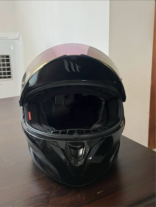 Casco MT Helmets Negro
