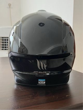 Casco MT Helmets Negro
