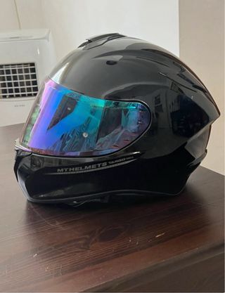 Casco MT Helmets Negro