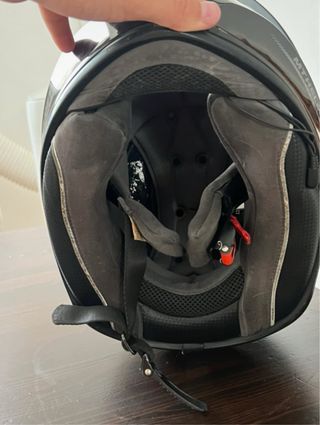 Casco MT Helmets Negro