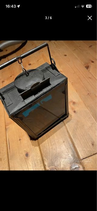 Lanterna Ferroviaria Anno 1930