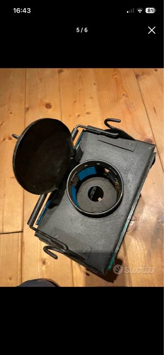 Lanterna Ferroviaria Anno 1930