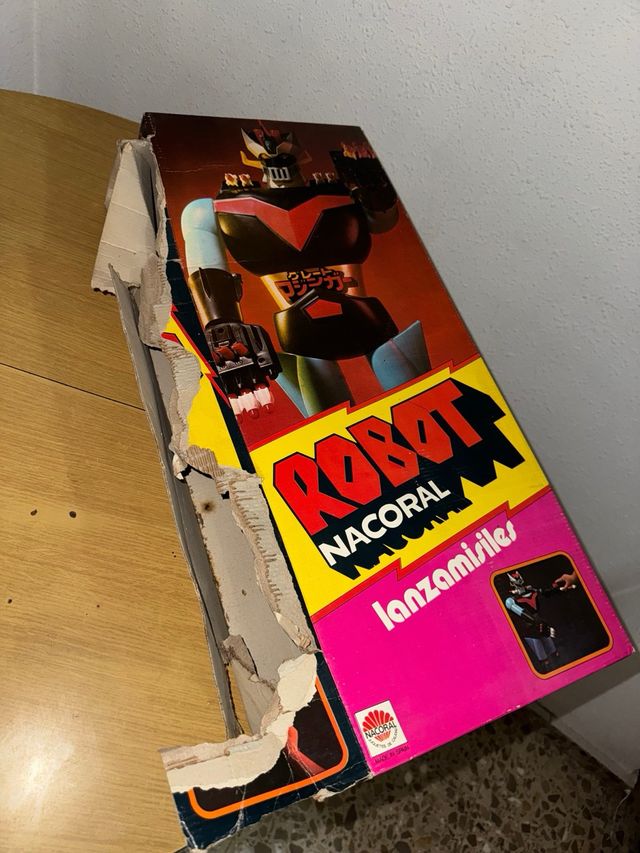 Mazinger Z Nacoral Años 70