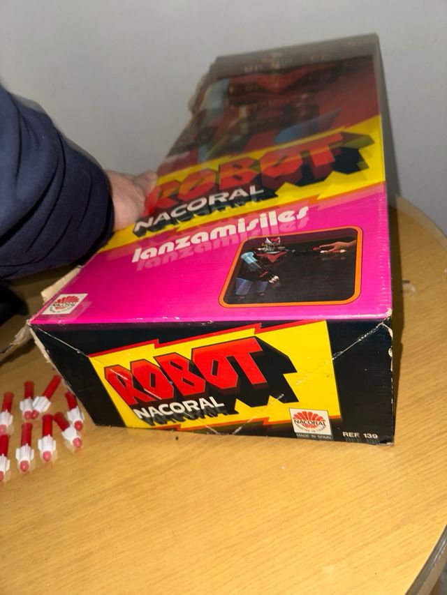 Mazinger Z Nacoral Años 70