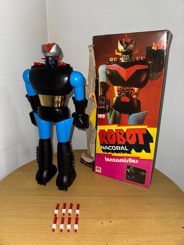 Mazinger Z Nacoral Años 70