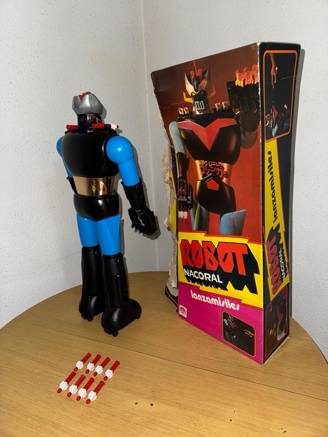 Mazinger Z Nacoral Años 70