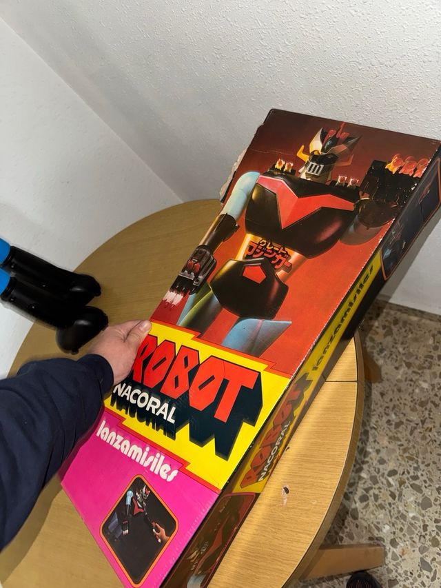 Mazinger Z Nacoral Años 70