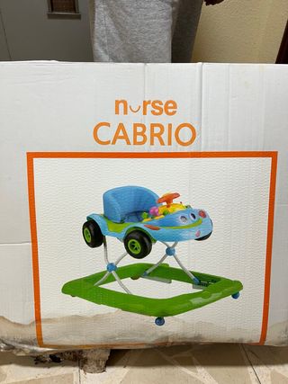 Andador tacata Nurse Cabrio