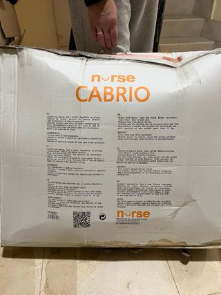 Andador tacata Nurse Cabrio