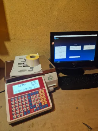 Balanza Etiquetadora EPELSA JUPITER con GARANTIA