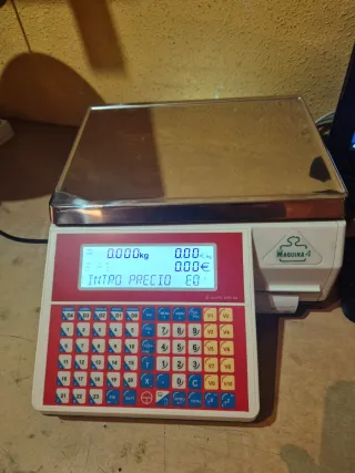 Balanza Etiquetadora EPELSA JUPITER con GARANTIA