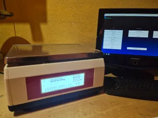 Balanza Etiquetadora EPELSA JUPITER con GARANTIA
