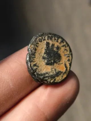 Moneda Romana Siria Damasco Caracalla