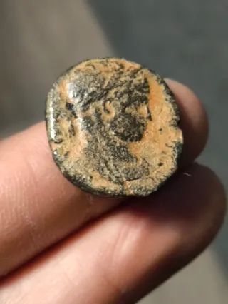 Moneda Romana Siria Damasco Caracalla