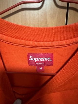 Camiseta Supreme First and Best talla M