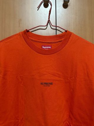 Camiseta Supreme First and Best talla M