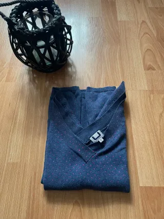 Jersey Adolfo Dominguez cuello V fino