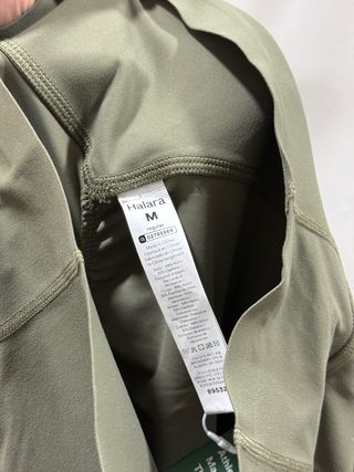 Leggings bootcut moldeadores verde