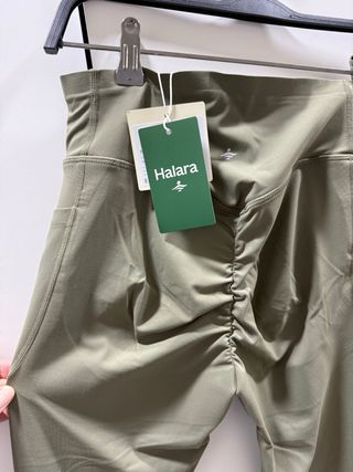 Leggings bootcut moldeadores verde