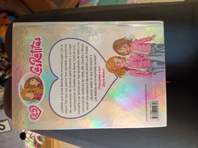 Las Ratitas 6. El poder de los muñecos de nieve