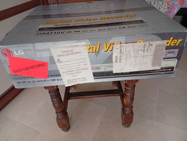 LG DR4710V Registratore video digitale DVD