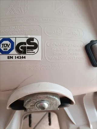 Seggiolino Bici Polisport Max 15kg