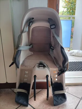 Seggiolino Bici Polisport Max 15kg