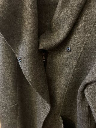 Chaqueta Zara Lana Gris