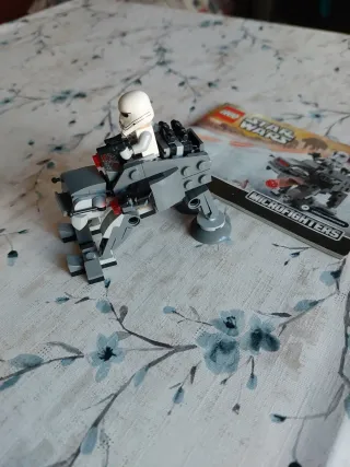 Lego 75195 Star Wars Microfighter AT-ST