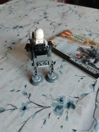 Lego 75195 Star Wars Microfighter AT-ST