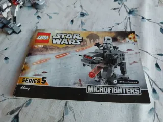 Lego 75195 Star Wars Microfighter AT-ST