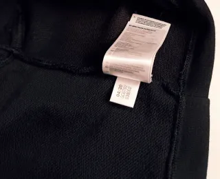 Sudadera Adidas Cropped Mujer Negra