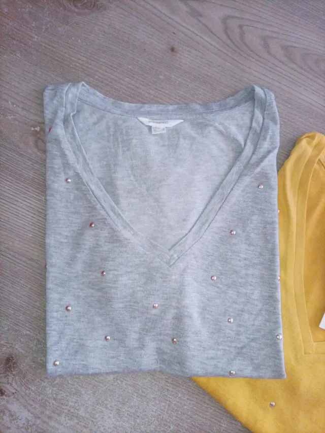 Camisetas Springfield Talla M con Tachuelas