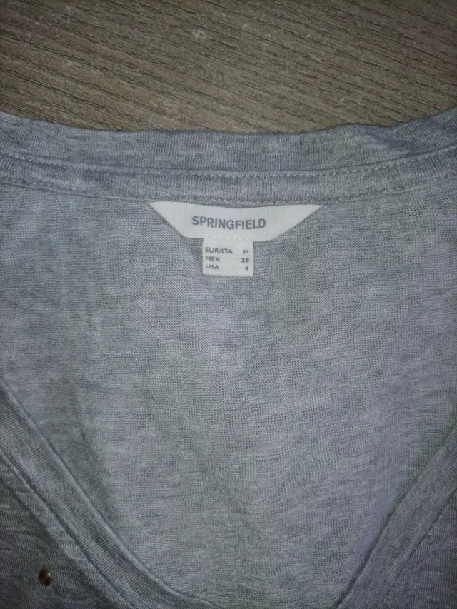 Camisetas Springfield Talla M con Tachuelas