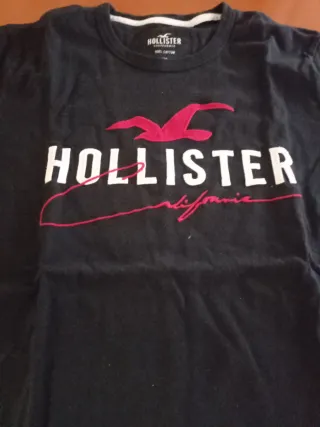 Camiseta Hollister Niño Talla XS