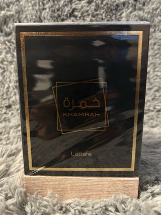 Perfume Khamrah Lattafa Dorado Naranja